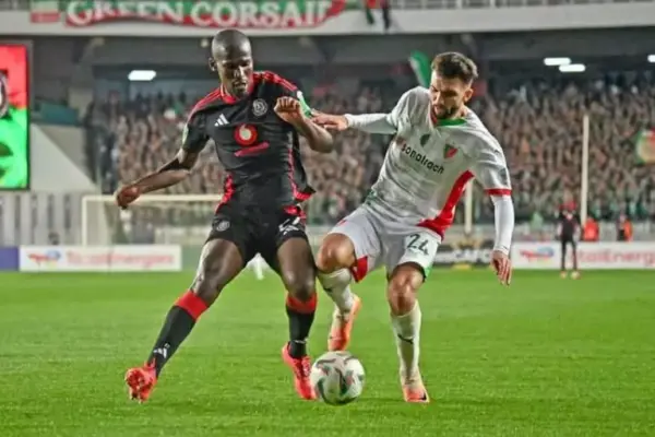 MC Alger suffer narrow defeat to Orlando Pirates in CAF Champions League Quarter-final first leg