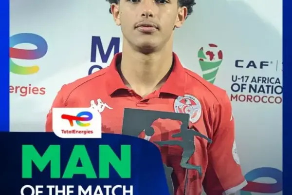  U-17 Africa Cup of Nations: Fedi Tayechi leads Tunisia to convincing victory over Somalia