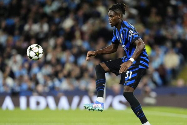 UCL: German-Cameroonian defender Yann Bisseck upbeat ahead of Inter Milan’s clash with Bayern Munich on Wednesday