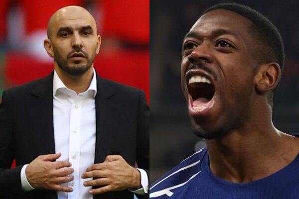 Walid Regragui: Morocco coach crowns Ousmane Dembele as best player in the world