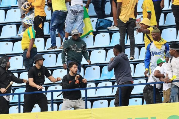 CAF fines Mamelodi Sundowns $100,000 over crowd violence in Champions League clash against Esperance