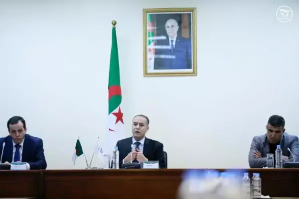 Algeria: FAF president Walid Sadi urges referees to improve standards amid growing concerns