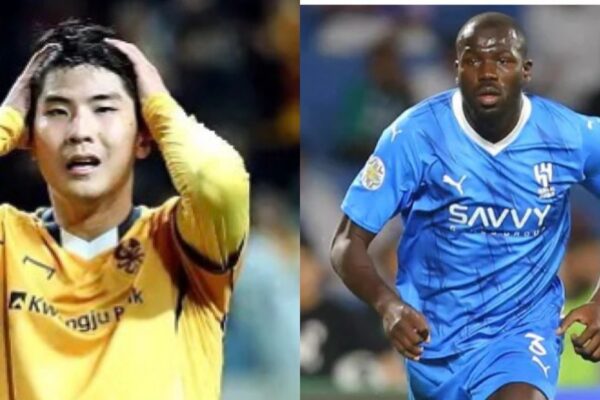 ‘He's a world-class defender’ – Korean striker Park In-hyuk heaps praise on Senegalese defender Kalidou Koulibaly