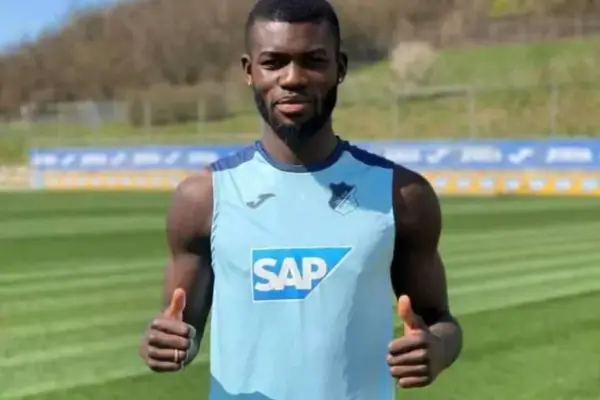 Togolese forward Ihlas Bebou returns to Hoffenheim training after long-term injury