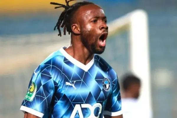 South African outfit Kaizer Chiefs rekindle interest in Congo and Pyramids FC attacker Fiston Mayele
