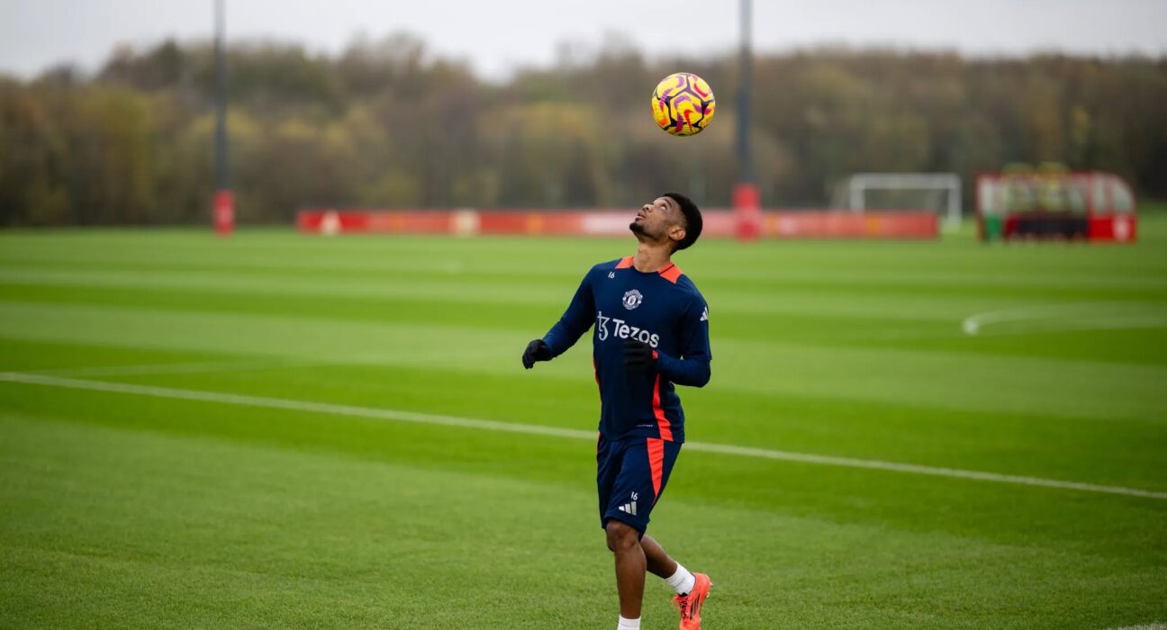 Amad Diallo Training