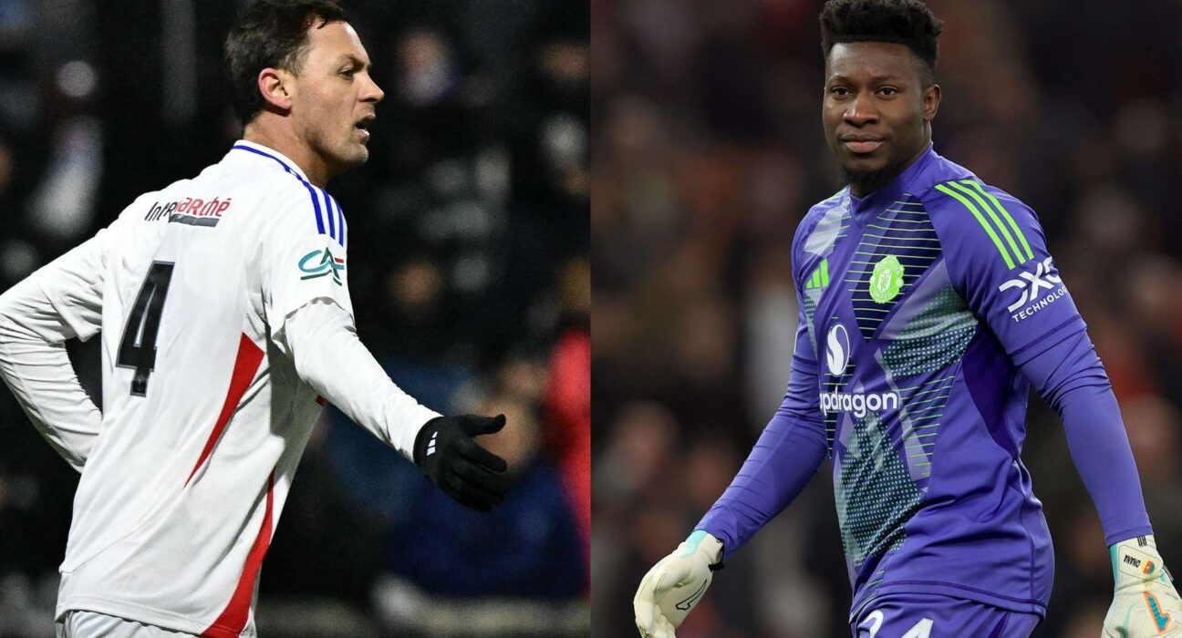 Andre Onana Nemanja Matic
