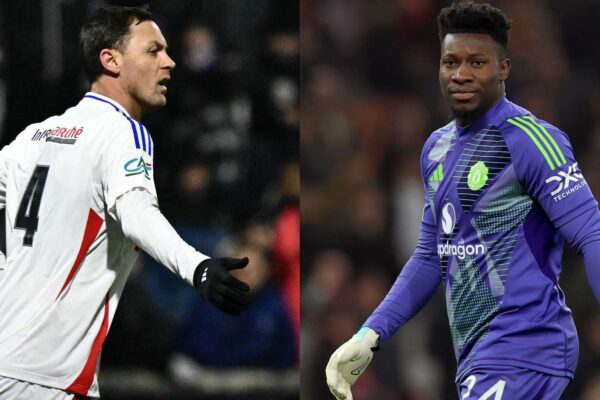 'At least I’ve won a trophy with Man United' – Cameroonian Andre Onana hits back at Nemanja Matic