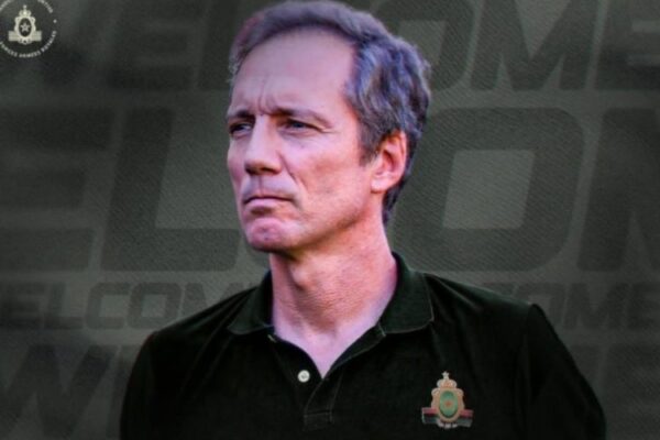 AS FAR coach Alexandre Santos under scrutiny after heavy defeat against Pyramids FC