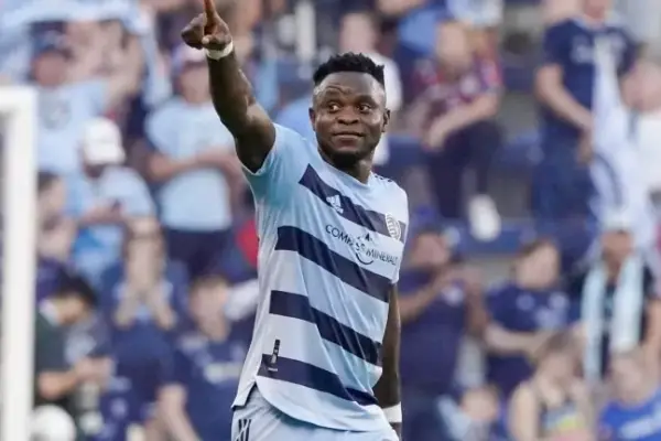 Nigerian striker Willy Agada completes move to Real Salt Lake from Sporting Kansas City
