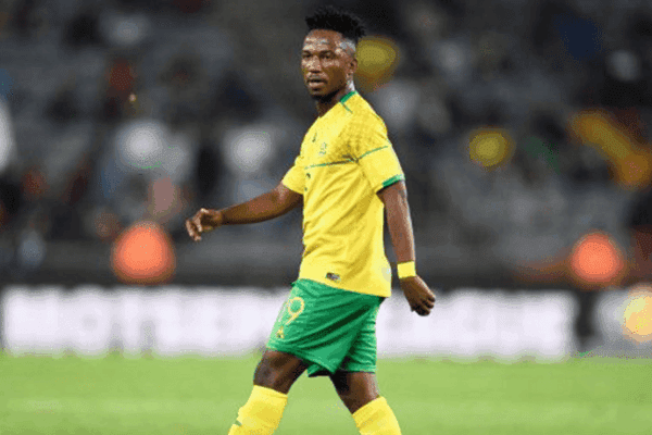 Kaizer Chiefs keeping tabs South African forward Cassius Mailula ahead of summer window