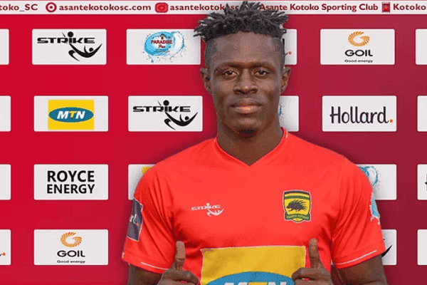 Ghana and Asante Kotoko striker Kwame Opoku on the radar of South African giants Orlando Pirates