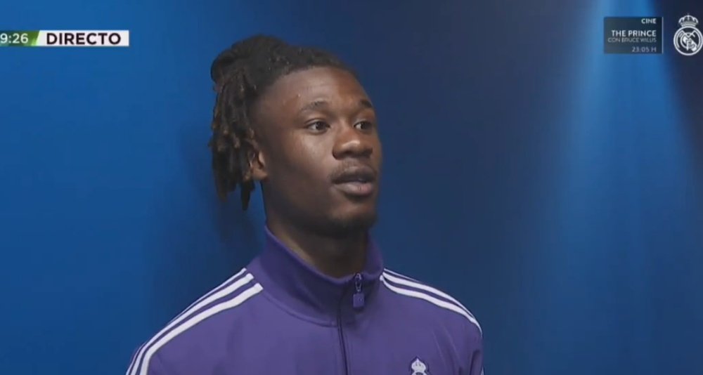 'We need all the Madridistas' - France-Congolese midfielder Camavinga ahead of Arsenal clash