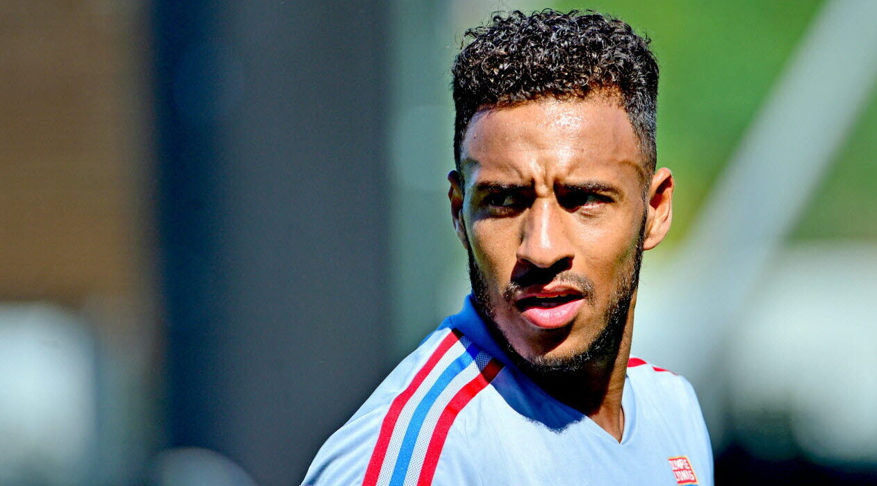 Corentin Tolisso Retard Encore Son Retour Sous Le Maillot Lyonnais Photo Progres Richard Mouillaud 1659121945