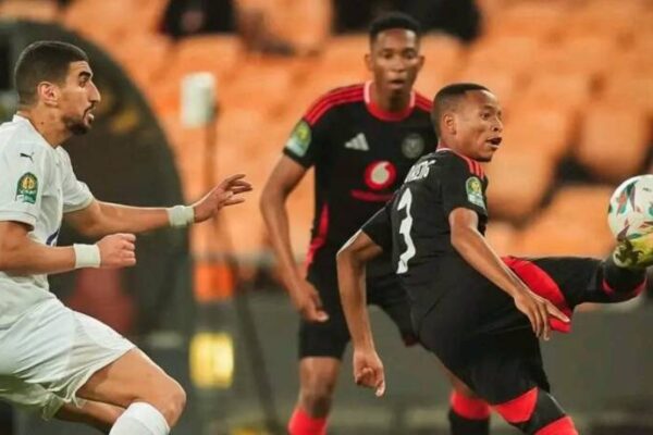 Pyramids FC set sights on CAF Champions League final after composed first leg display against Orlando Pirates