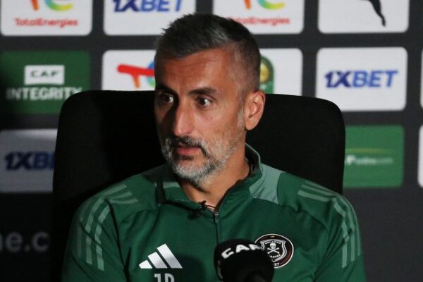 CAF Champions League: Anything can happen in Egypt - Orlando Pirates coach Jose Riveiro after drawing goalless with Pyramids
