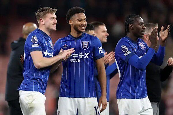 DR Congo defender Axel Tuanzebe hails Delap's commitment to Ipswich amid transfer speculation