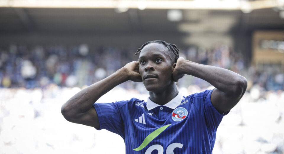 Nigerian-Dutch striker Emanuel Emegha draws interest from Fulham and Brentford amid standout season at Strasbourg