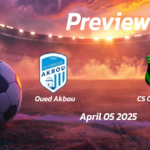 El Bayadh vs JS Saoura: Preview – Team News, Line-ups, Prediction, and Tips | April 05 15:00 (GMT)