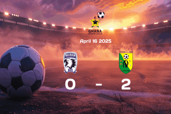 Bechem United vs Bibiani Gold Stars: Bibiani Gold Stars Secure Convincing 2-0 Win in English Premier League Clash on 16th April 2025