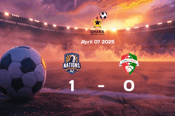 Nations Triumph Over Karela with 1-0 Victory in English Premier League Match on 2025-04-07