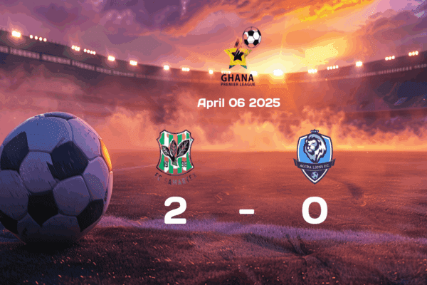 Samartex vs Accra Lions: Exciting 2-0 Victory in the English Premier League Match on April 6, 2025