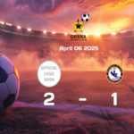 Young Apostles vs Legon Cities Ends in Goalless Draw in English Premier League Clash on 2025-04-06