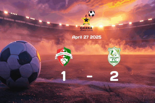 Karela vs Dreams: Exciting 1-2 Showdown in English Premier League, April 27, 2025
