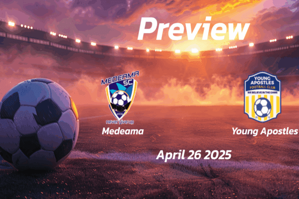 Medeama vs Young Apostles: Preview - Team News, Line-ups, Prediction and Tips | April 26 18:00 (GMT)