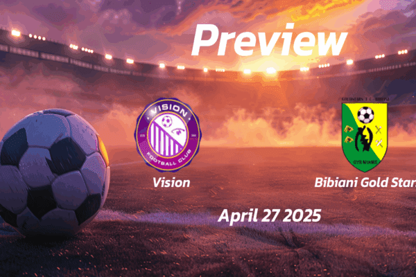 Vision vs Bibiani Gold Stars: Preview - Team News, Line-ups, Prediction and Tips | April 27 15:00 GMT
