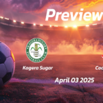Vipers vs Lugazi: Preview – Team News, Line-ups, Prediction and Tips | April 03 16:00 (GMT)