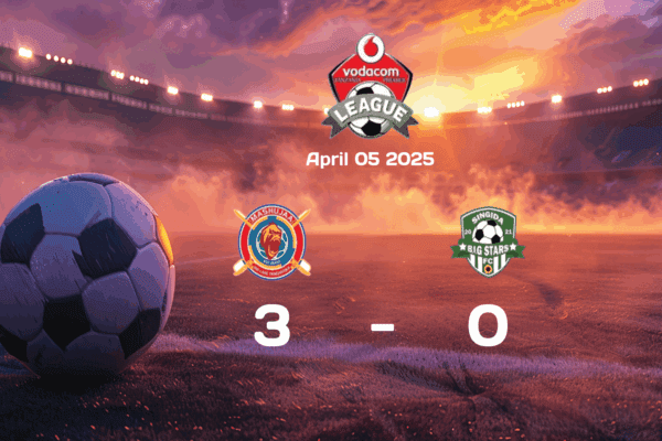 Mashujaa Dominate Singida Big Stars 3-0 in Ligi Kuu Bara Clash on 2025-04-05