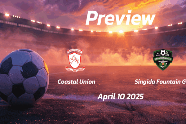 Coastal Union vs Singida Fountain Gate: Preview - Team News, Line-ups, Prediction and Tips | April 10 13:00 (GMT)