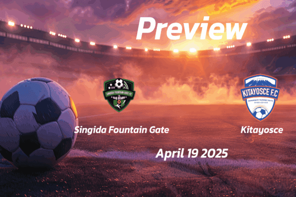 Singida Fountain Gate vs Kitayosce: Preview - Team News, Line-ups, Prediction and Tips | April 19 13:00 (GMT)