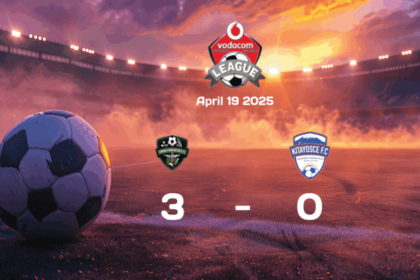 Singida Fountain Gate Dominates Kitayosce 3-0 in Ligi Kuu Bara Clash on 2025-04-19