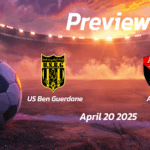 US Monastirienne vs AS Soliman: Preview – Team News, Line-ups, Prediction and Tips | April 20 13:30 (GMT)