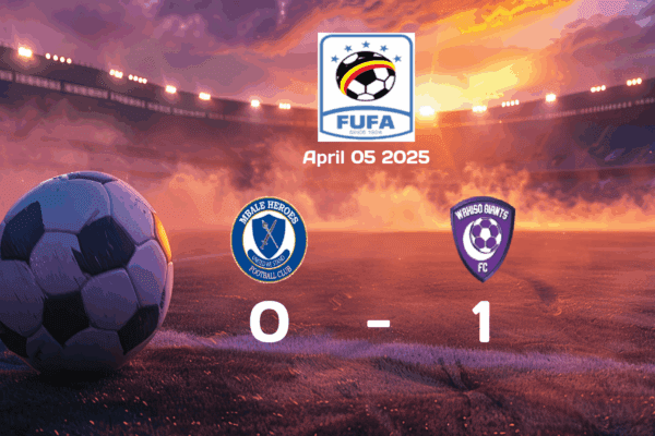 Mbale Heroes vs Wakiso Giants Match Report: Wakiso Giants Secure 1-0 Victory in 2025 English Premier League Clash