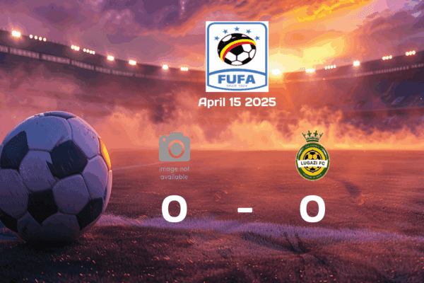 Kitara vs Lugazi 0:0 Result in English Premier League Match on April 15, 2025