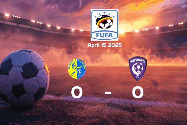 Bright Stars vs Wakiso Giants ends in goalless draw in English Premier League clash on 2025-04-15