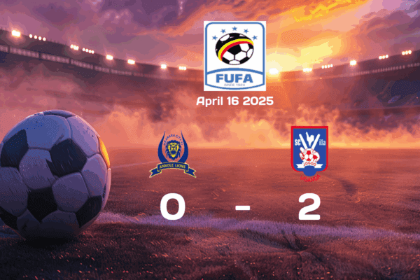 Mbarara City vs SC Villa: SC Villa Secures Dominant 2-0 Victory in English Premier League Clash on 2025-04-16