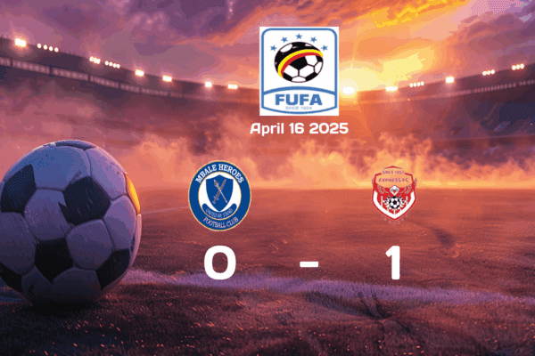 Express Clinches Victory Over Mbale Heroes in 1-0 Win, English Premier League 2025-04-16