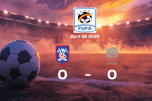 SC Villa vs Kitara Ends in Goalless Draw in 2025 English Premier League Match