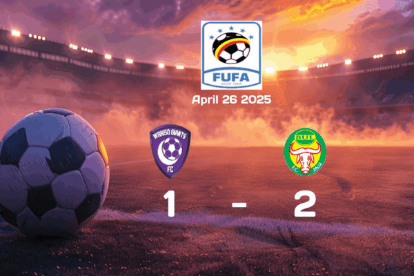 Wakiso Giants vs BUL 1-2: Exciting Match Highlights in English Premier League 2025-04-26