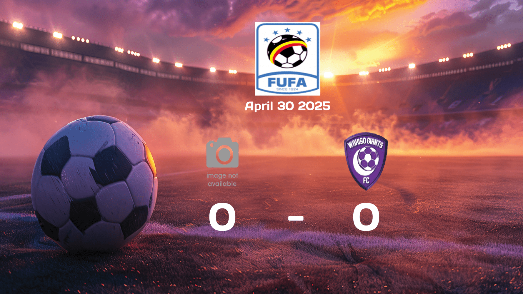 Kitara vs Wakiso Giants Ends in Goalless Draw in English Premier League Match on April 30, 2025