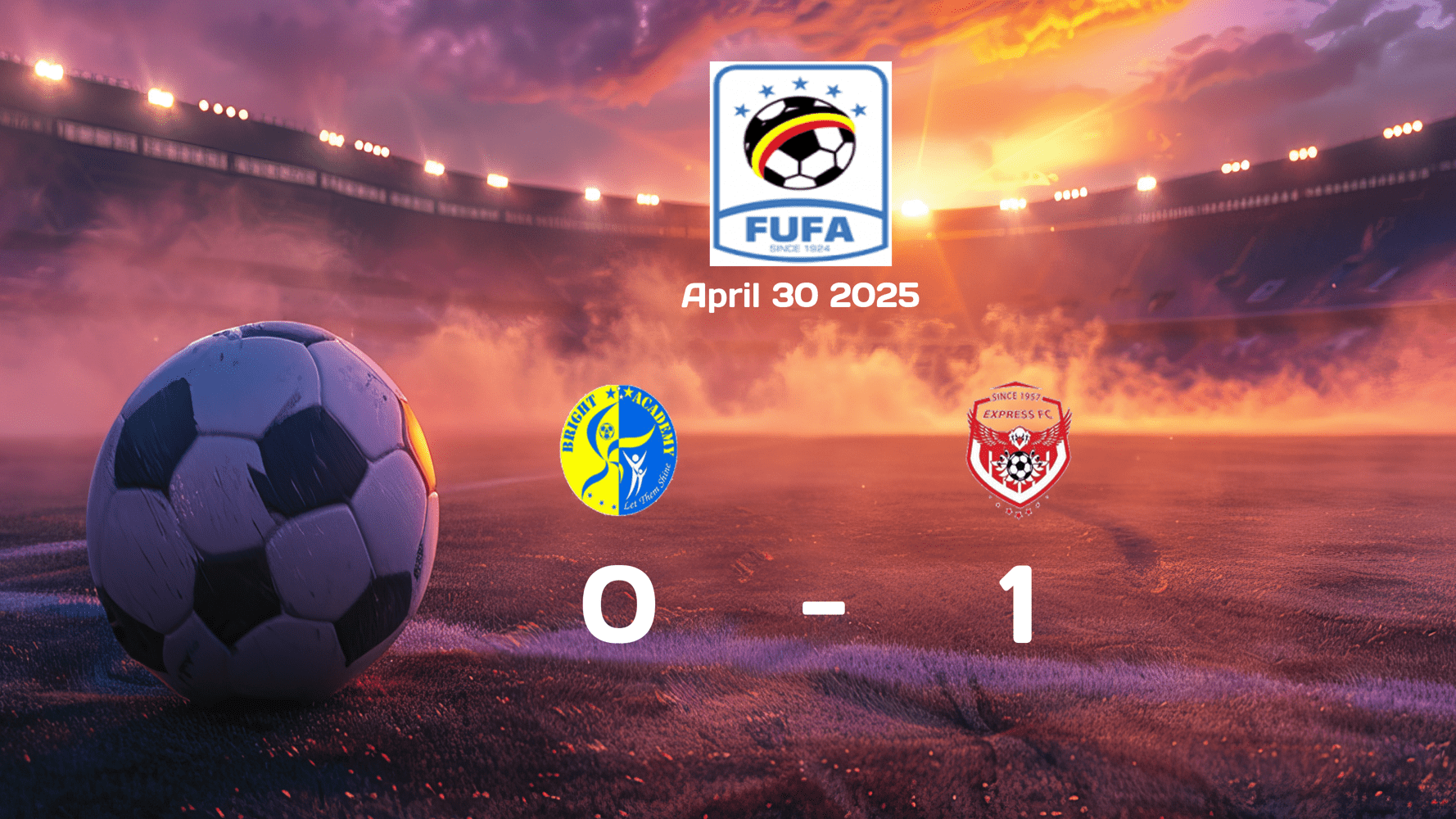 Bright Stars vs Express 0-1: Exciting Match in English Premier League Ends in Victory for Express on April 30, 2025