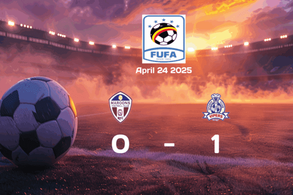 Maroons vs Vipers: Vipers Secure 1-0 Victory in English Premier League Match on 2025-04-24