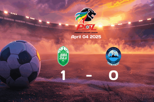 Amazulu Secures Victory Against Richards Bay in 1-0 Win - Premier Soccer League Match, 2025-04-04
