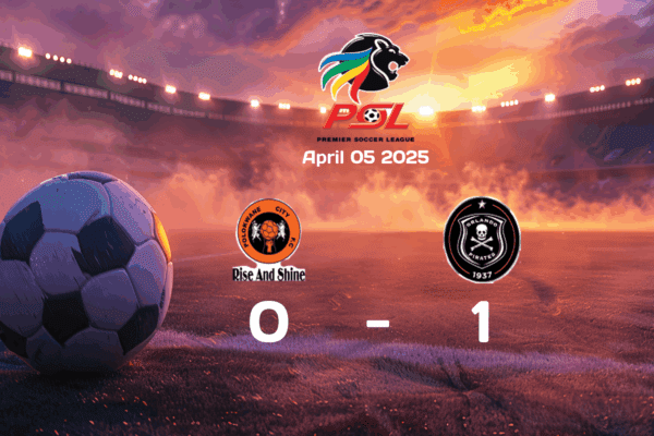 Orlando Pirates Clinch Victory Against Polokwane City in 1-0 Win - Premier Soccer League 2025-04-05
