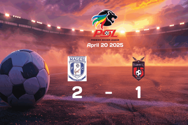 Magesi vs TS Galaxy Match Report: Magesi Triumphs with 2-1 Victory in Premier Soccer League Showdown on April 20, 2025