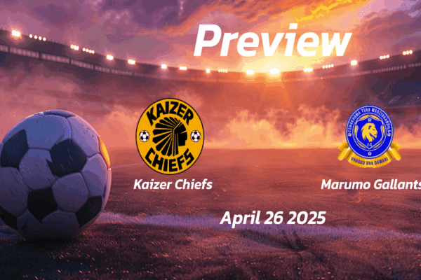Kaizer Chiefs vs Marumo Gallants: Preview - Team News, Line-ups, Prediction and Tips | April 26 13:00 (GMT)